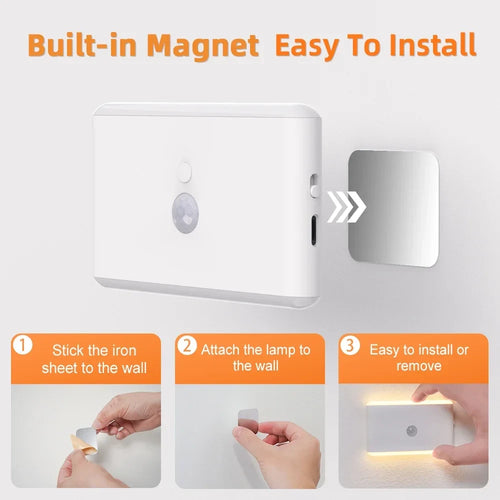 Dimmable Motion Sensor Night Light
