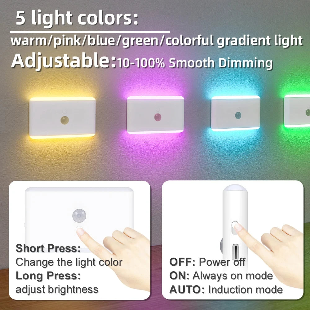 Dimmable Motion Sensor Night Light