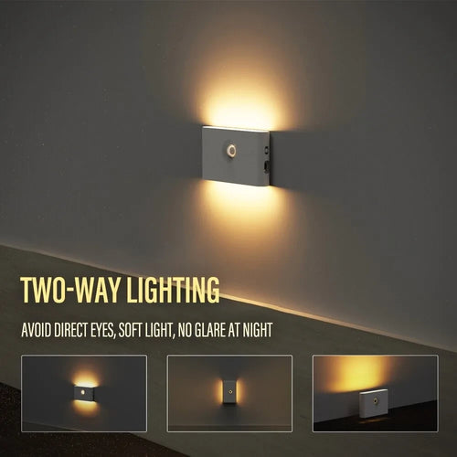 Rechargeable Motion Sensor Wall Light