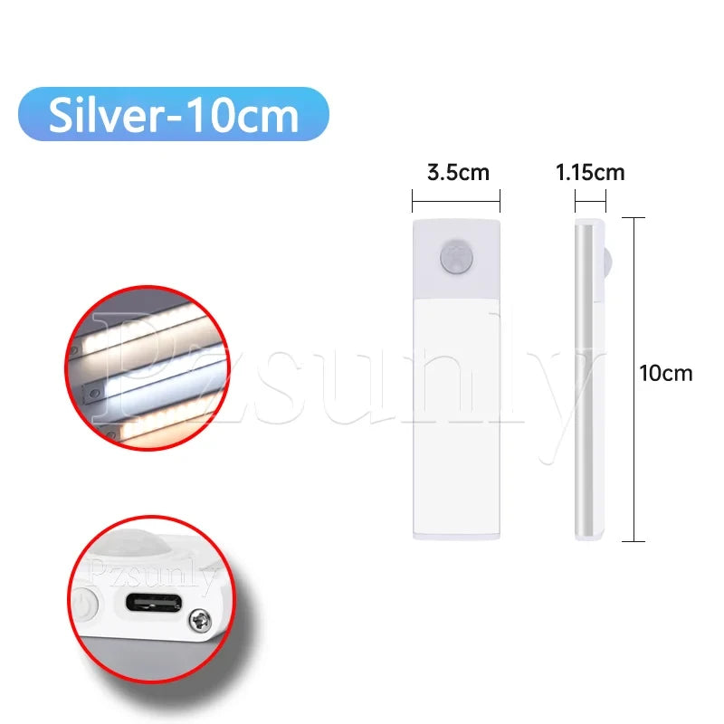 Motion Sensor LED Cabinet Light
