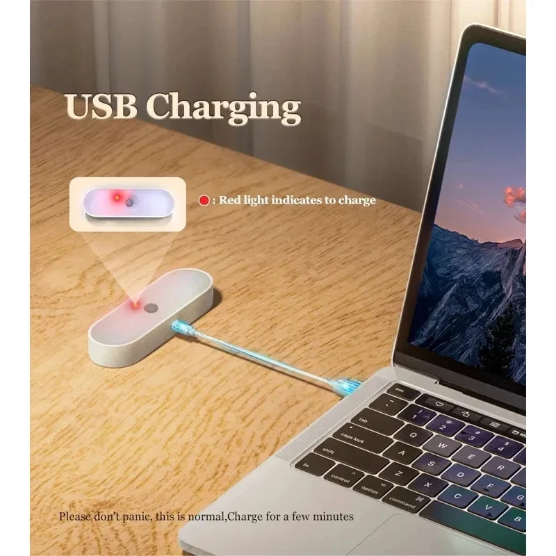 Wireless Motion Sensor Rechargeable Lamp