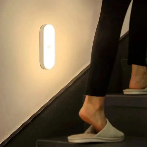 Wireless Motion Sensor Rechargeable Lamp
