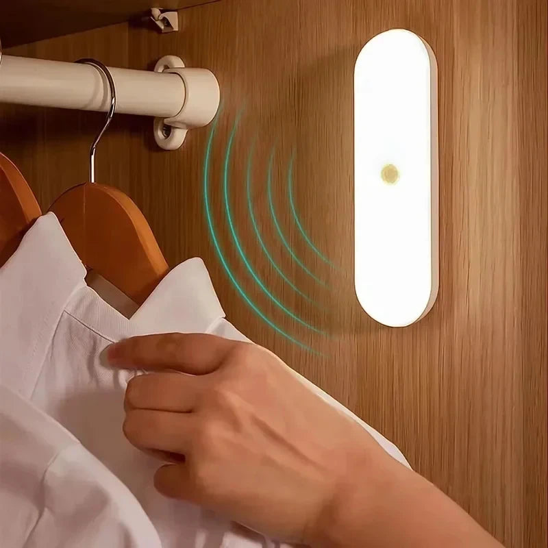 Wireless Motion Sensor Rechargeable Lamp